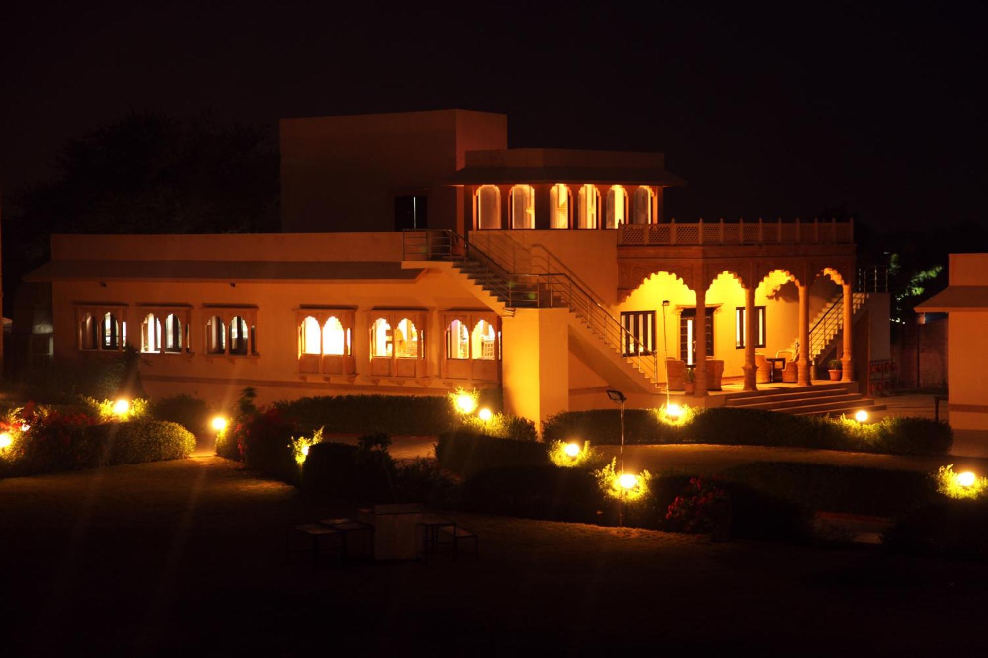 Thar Oasis Resort And Camp Dechu Exterior foto