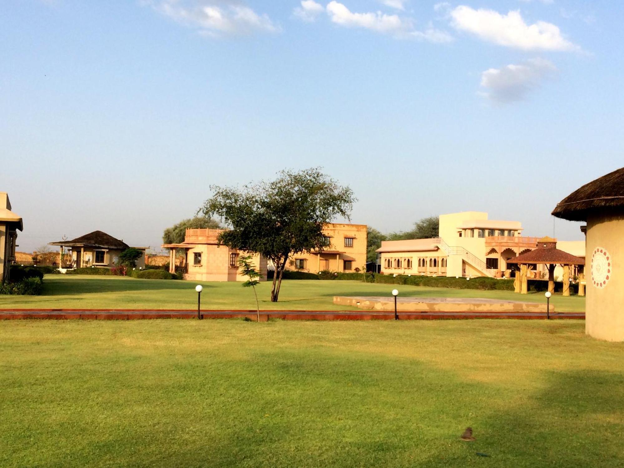 Thar Oasis Resort And Camp Dechu Exterior foto