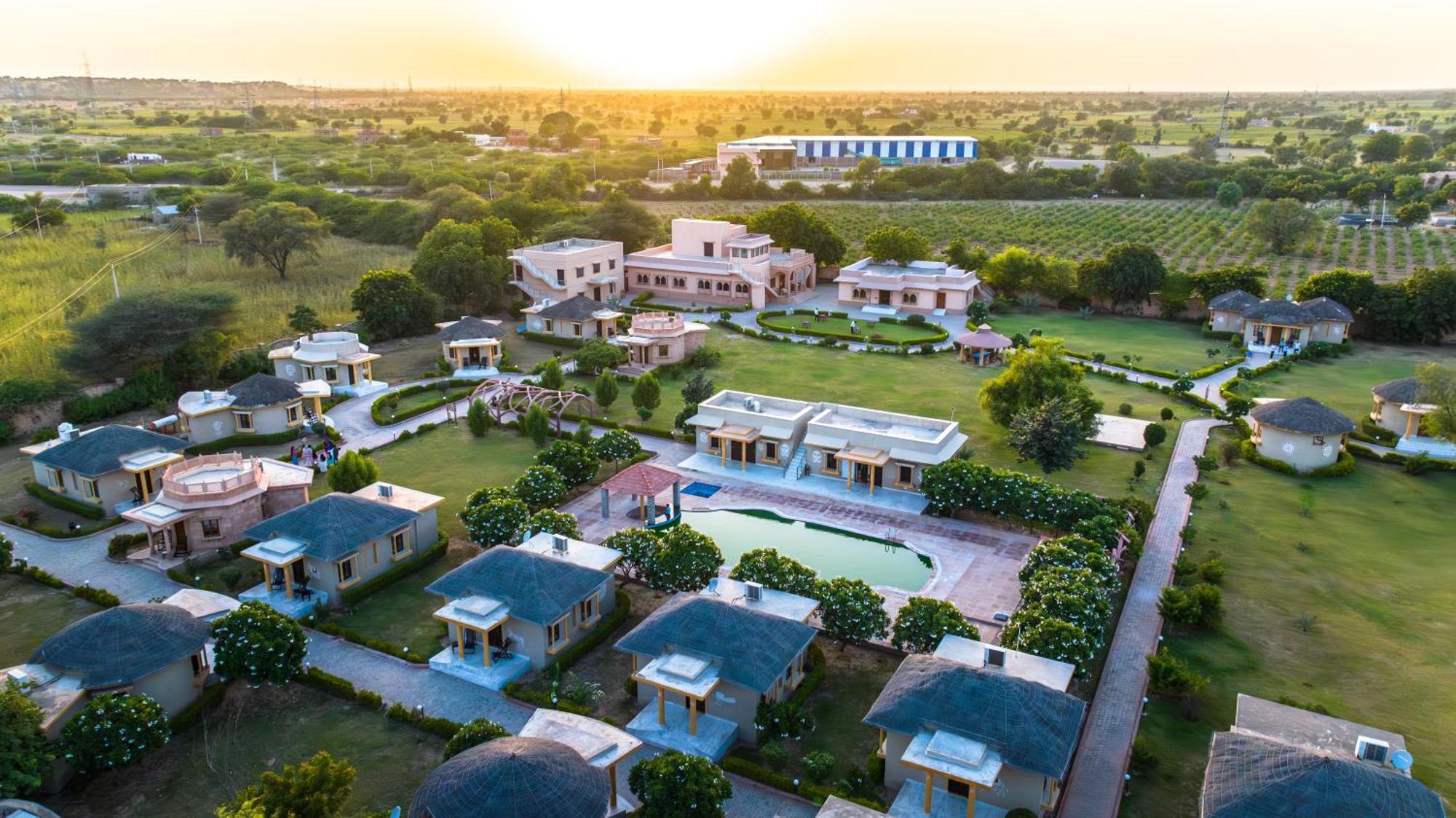 Thar Oasis Resort And Camp Dechu Exterior foto