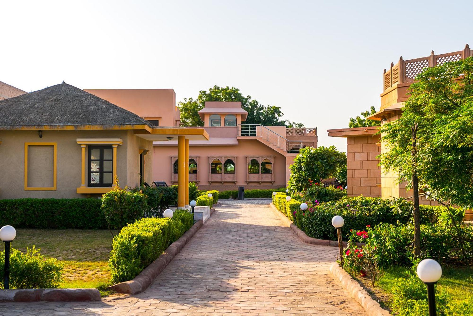 Thar Oasis Resort And Camp Dechu Exterior foto