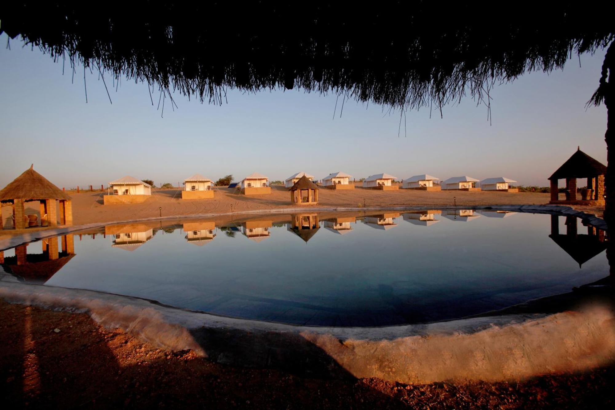 Thar Oasis Resort And Camp Dechu Exterior foto