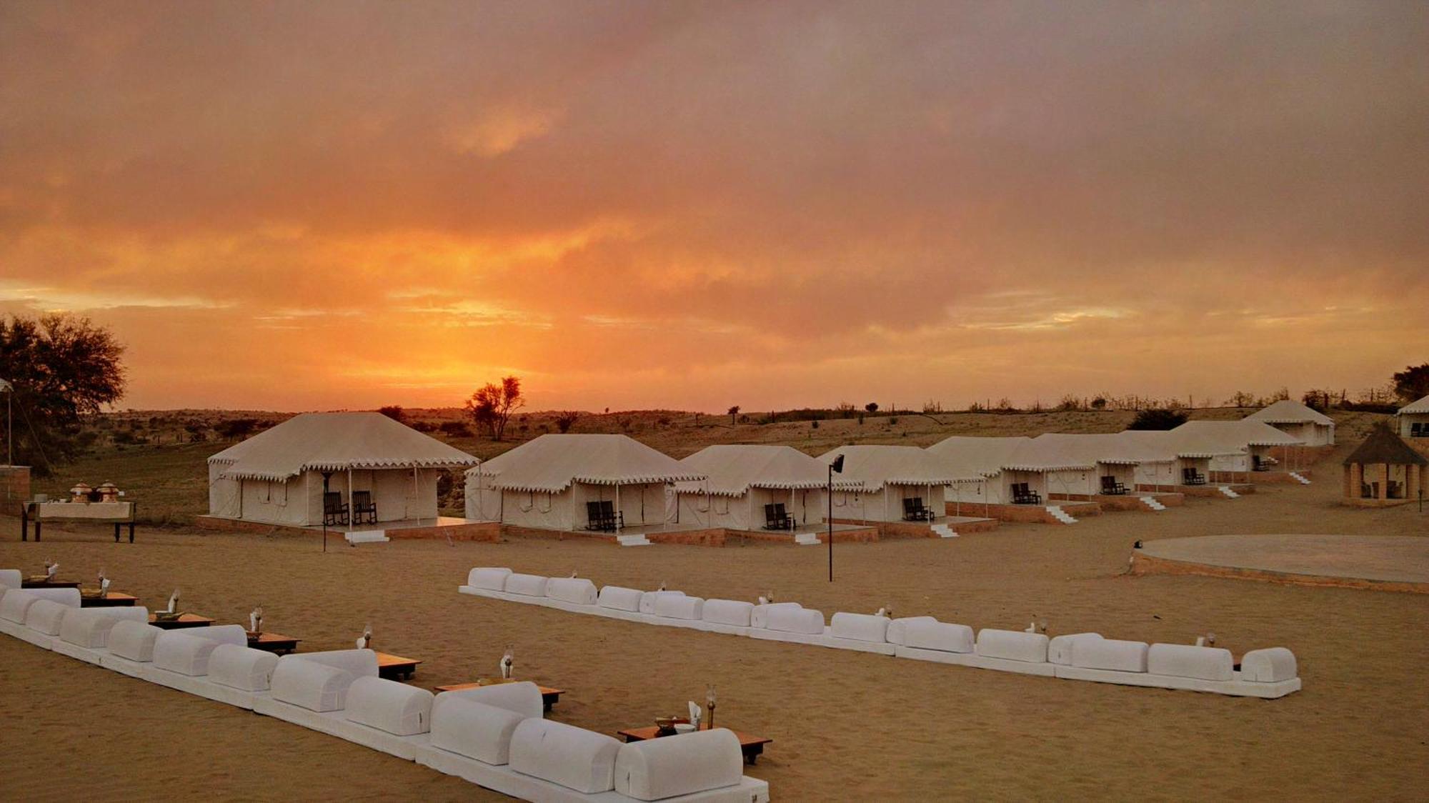 Thar Oasis Resort And Camp Dechu Exterior foto
