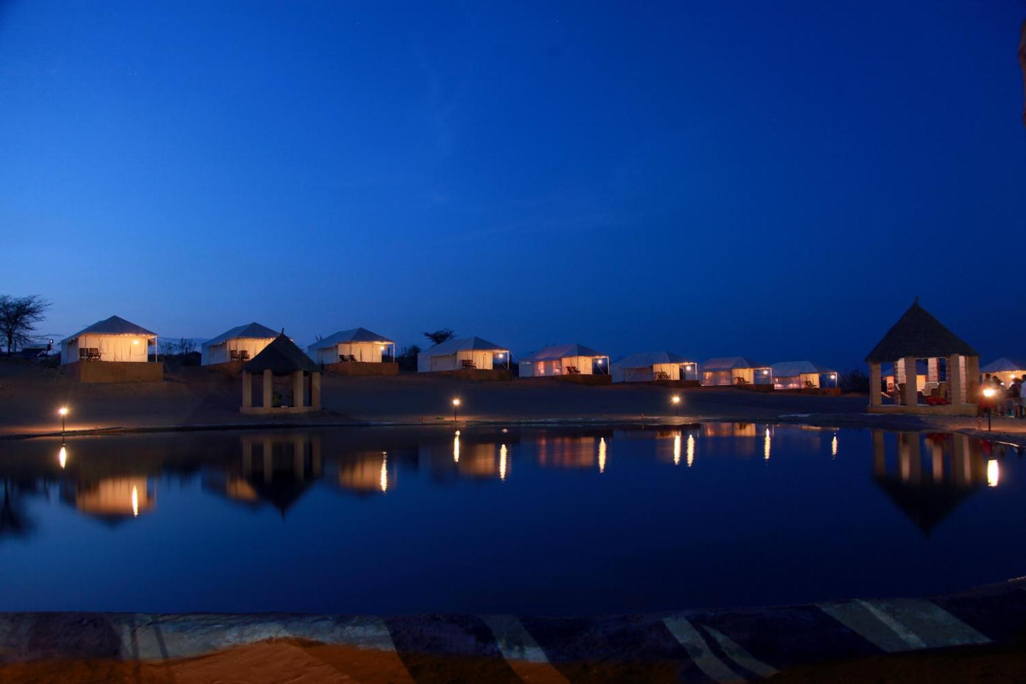 Thar Oasis Resort And Camp Dechu Exterior foto