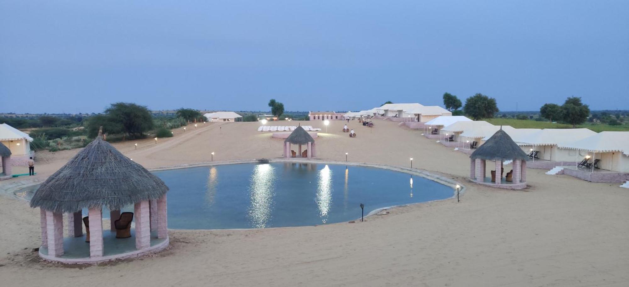 Thar Oasis Resort And Camp Dechu Exterior foto